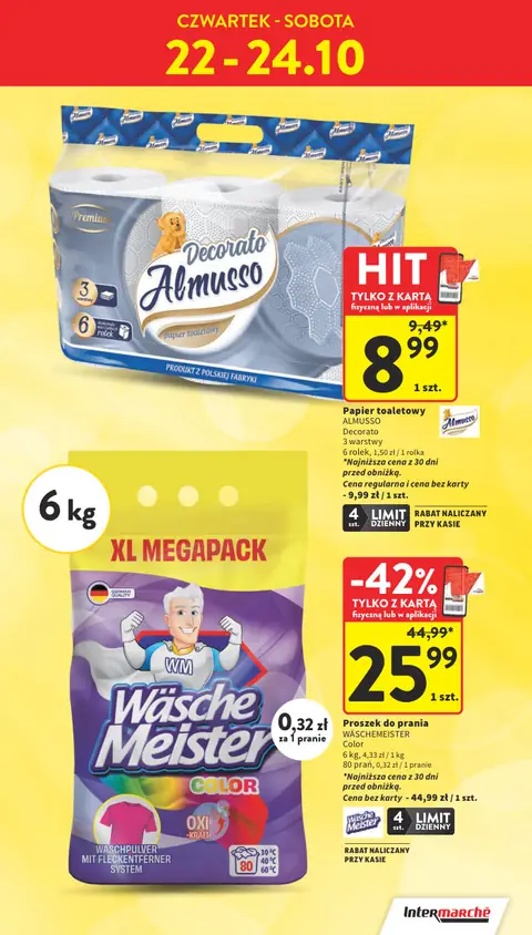 Intermarché gazetka promocyjna 22.10-28.10.2026 — strona 9 z 38