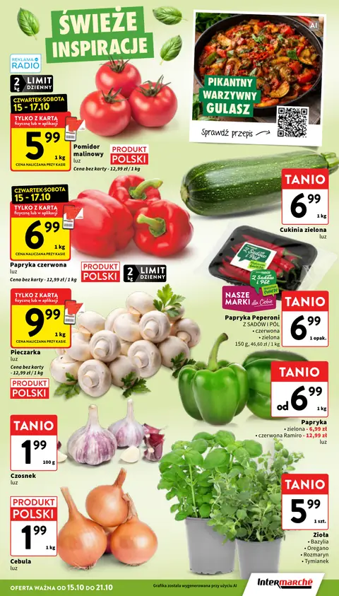 Intermarché gazetka promocyjna 15.10-21.10.2026 — strona 9