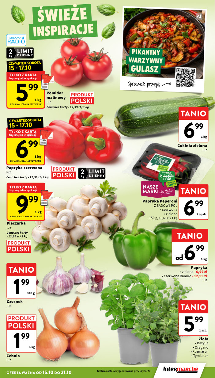 Intermarché gazetka promocyjna 15.10-21.10.2026 — strona 9 z 44