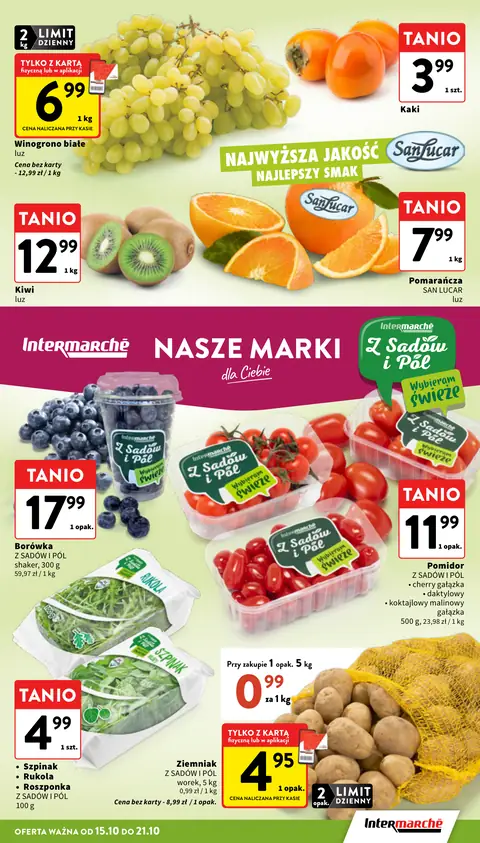 Intermarché gazetka promocyjna 15.10-21.10.2026 — strona 11