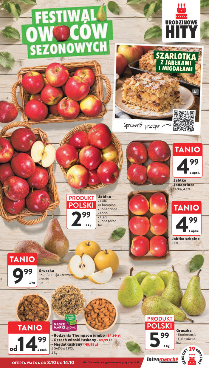Intermarché gazetka promocyjna 08.10-14.10.2026 — strona 11 z 48