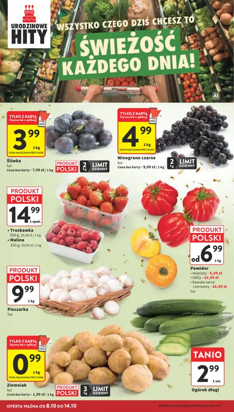 Intermarché gazetka promocyjna 08.10-14.10.2026 — strona 12 z 48