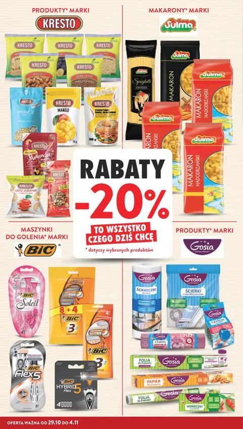 Intermarché gazetka promocyjna 29.10-04.11.2026 — strona 12