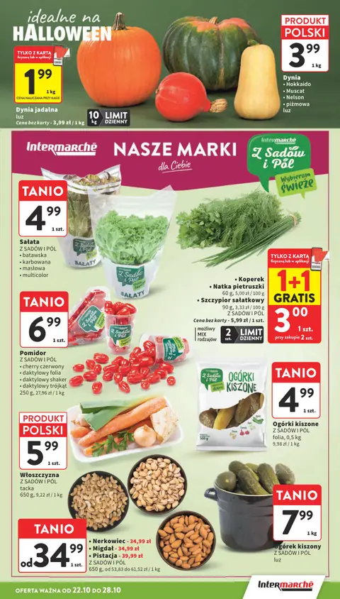 Intermarché gazetka promocyjna 22.10-28.10.2026 — strona 13 z 38