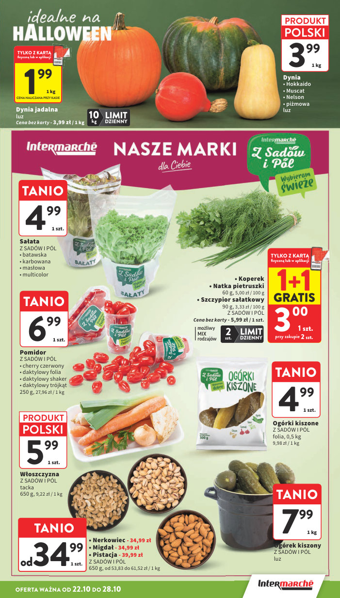 Intermarché gazetka promocyjna 22.10-28.10.2026 — strona 13 z 40