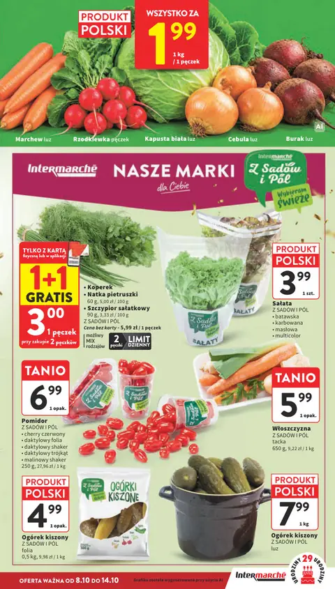Intermarché gazetka promocyjna 08.10-14.10.2026 — strona 13 z 48