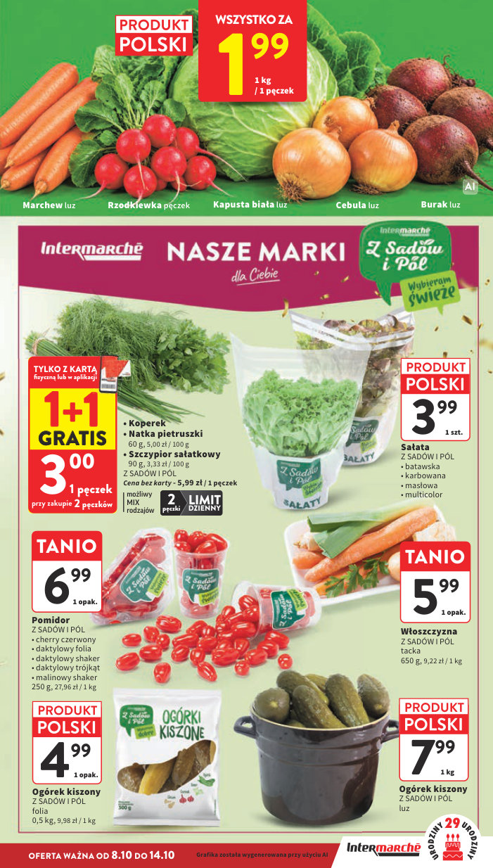 Intermarché gazetka promocyjna 08.10-14.10.2026 — strona 13 z 48