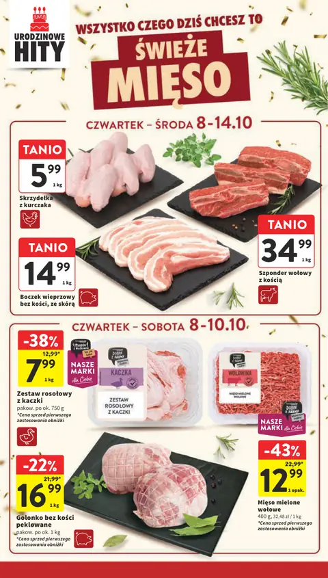 Intermarché gazetka promocyjna 08.10-14.10.2026 — strona 14 z 48