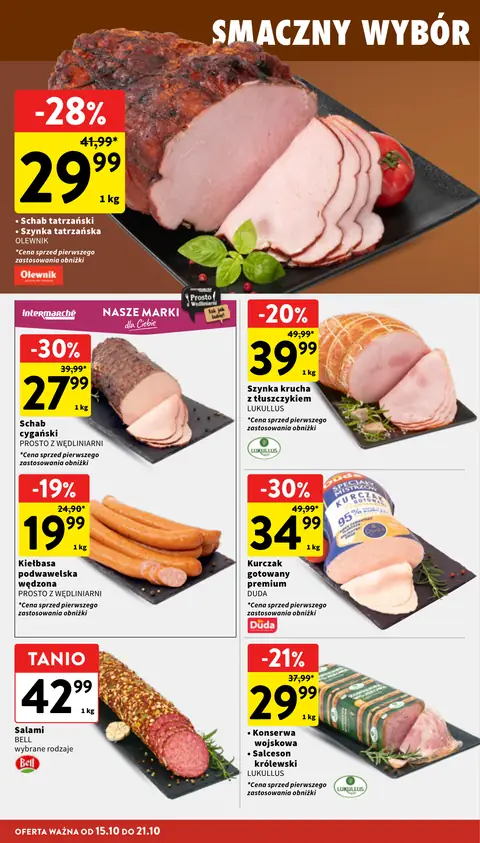 Intermarché gazetka promocyjna 15.10-21.10.2026 — strona 14