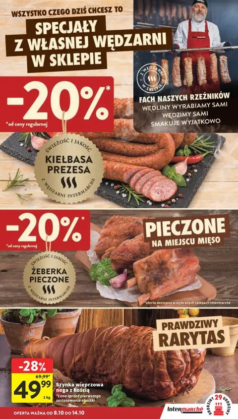 Intermarché gazetka promocyjna 08.10-14.10.2026 — strona 15 z 48