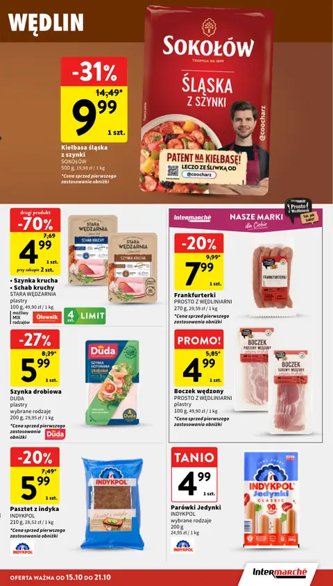 Intermarché gazetka promocyjna 15.10-21.10.2026 — strona 15 z 41
