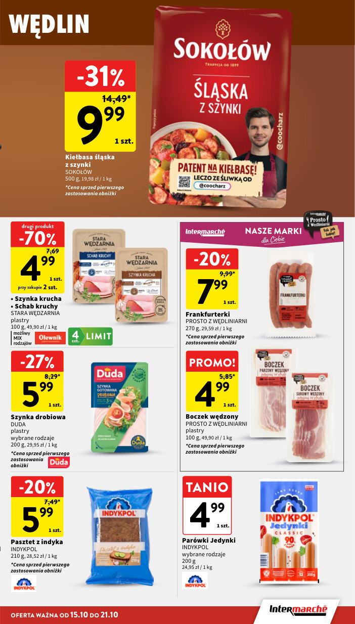 Intermarché gazetka promocyjna 15.10-21.10.2026 — strona 15 z 44