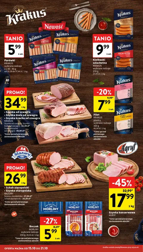 Intermarché gazetka promocyjna 15.10-21.10.2026 — strona 16 z 41