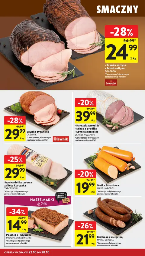 Intermarché gazetka promocyjna 22.10-28.10.2026 — strona 16 z 38