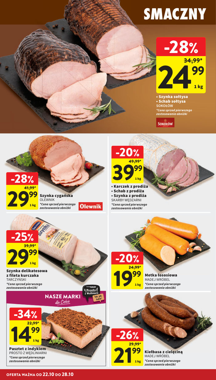 Intermarché gazetka promocyjna 22.10-28.10.2026 — strona 16 z 40