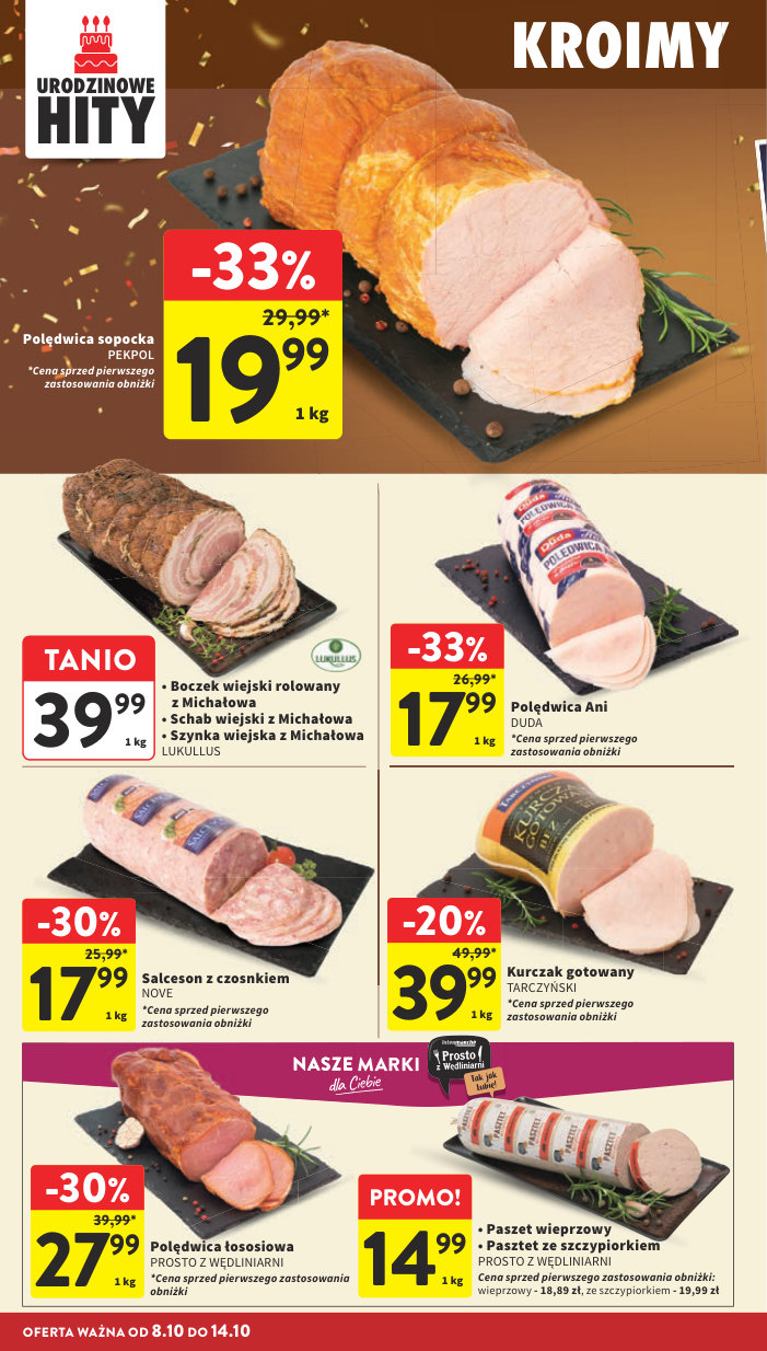 Intermarché gazetka promocyjna 08.10-14.10.2026 — strona 16 z 48