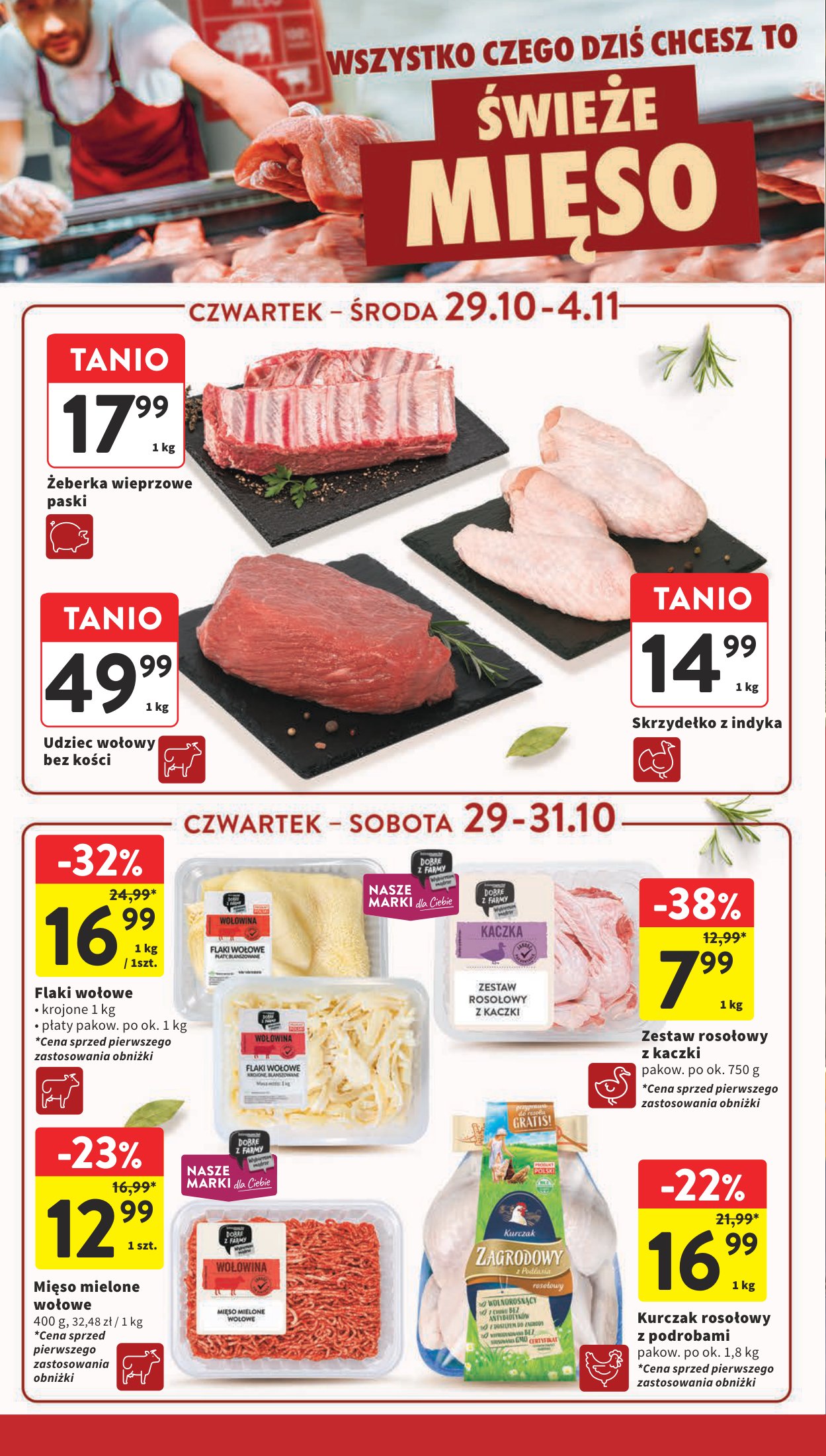 Intermarché gazetka promocyjna 29.10-04.11.2026 — strona 16