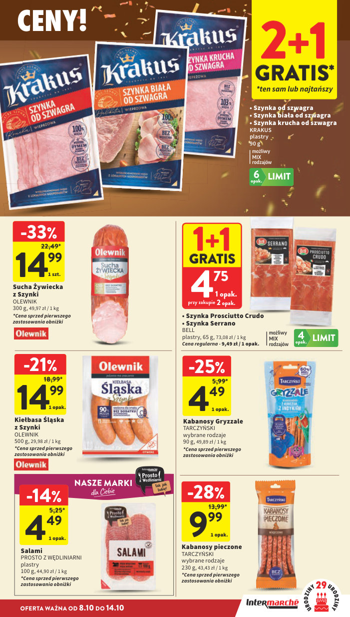 Intermarché gazetka promocyjna 08.10-14.10.2026 — strona 17 z 48
