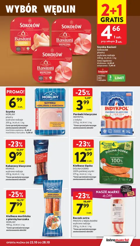 Intermarché gazetka promocyjna 22.10-28.10.2026 — strona 17 z 38