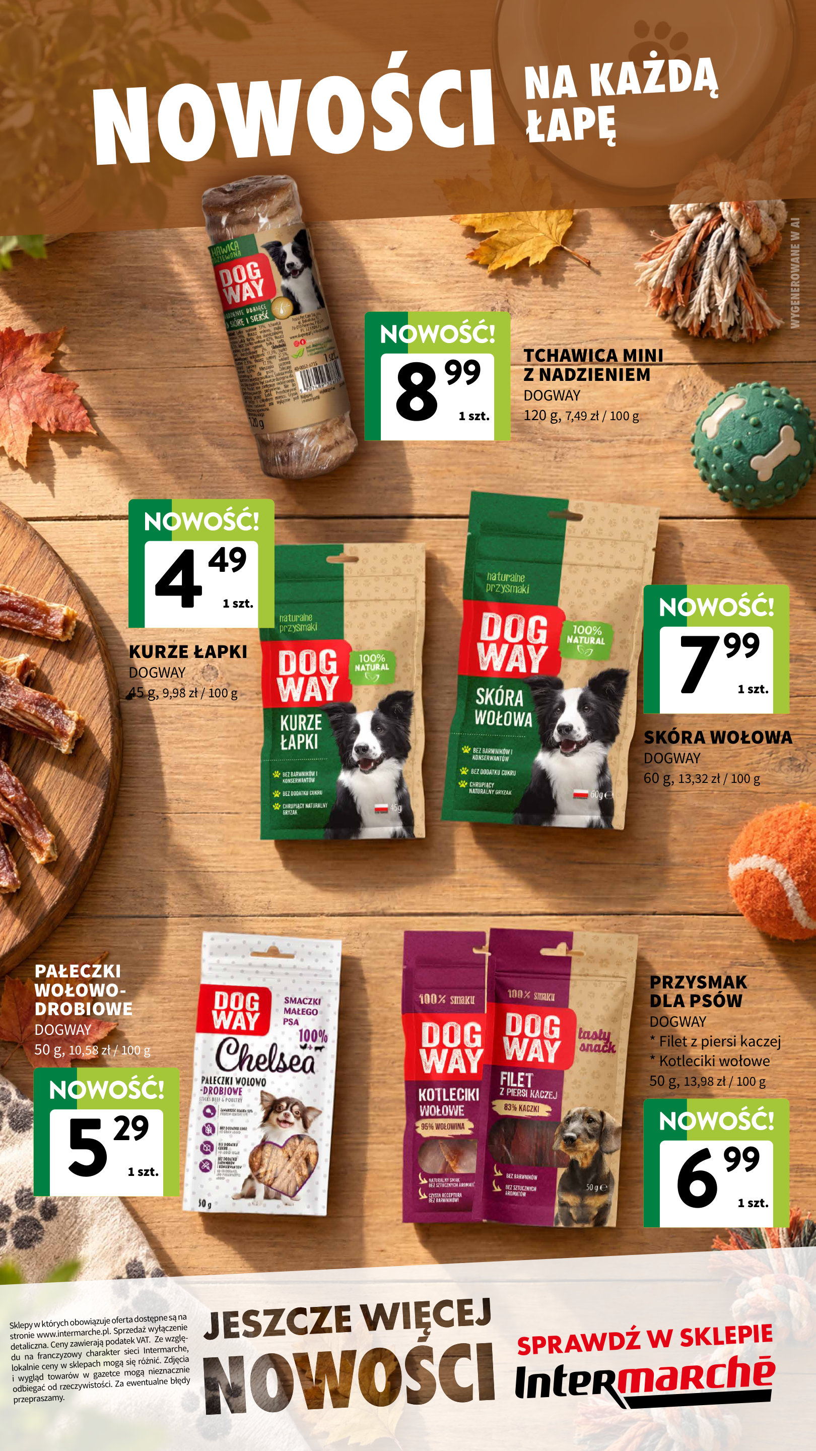 Intermarché gazetka promocyjna 15.10-31.10.2026 — strona 18 z 18