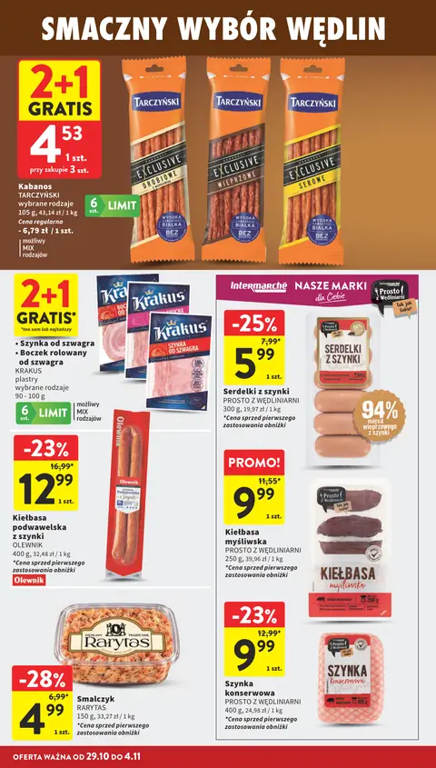 Intermarché gazetka promocyjna 29.10-04.11.2026 — strona 18