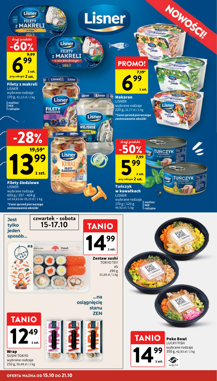 Intermarché gazetka promocyjna 15.10-21.10.2026 — strona 18 z 44