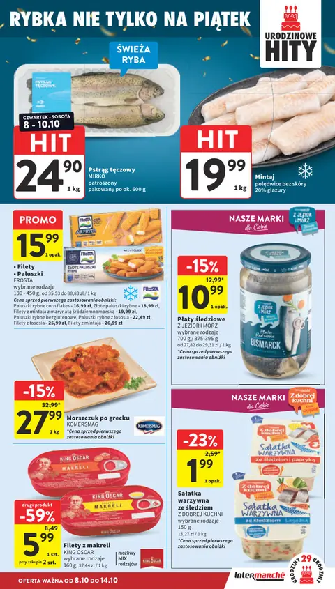 Intermarché gazetka promocyjna 08.10-14.10.2026 — strona 19 z 48