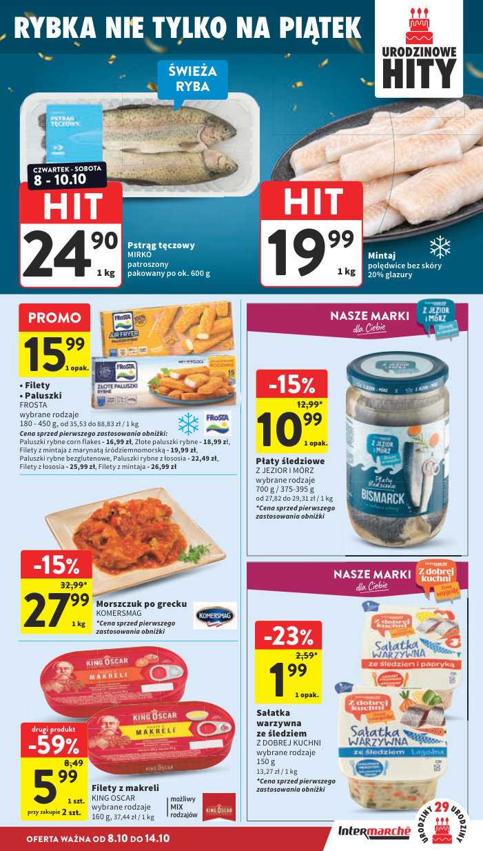 Intermarché gazetka promocyjna 08.10-14.10.2026 — strona 19 z 48