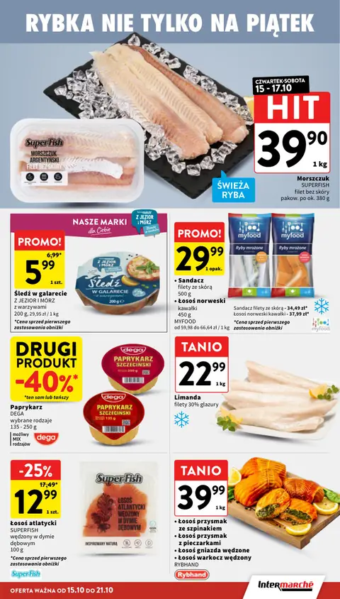 Intermarché gazetka promocyjna 15.10-21.10.2026 — strona 19 z 41