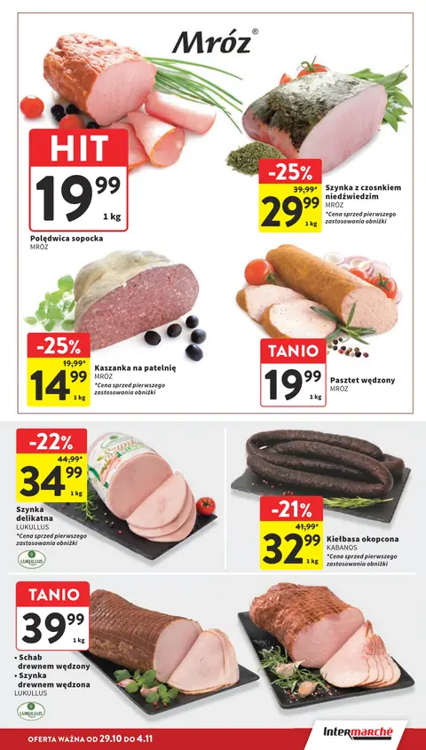Intermarché gazetka promocyjna 29.10-04.11.2026 — strona 19