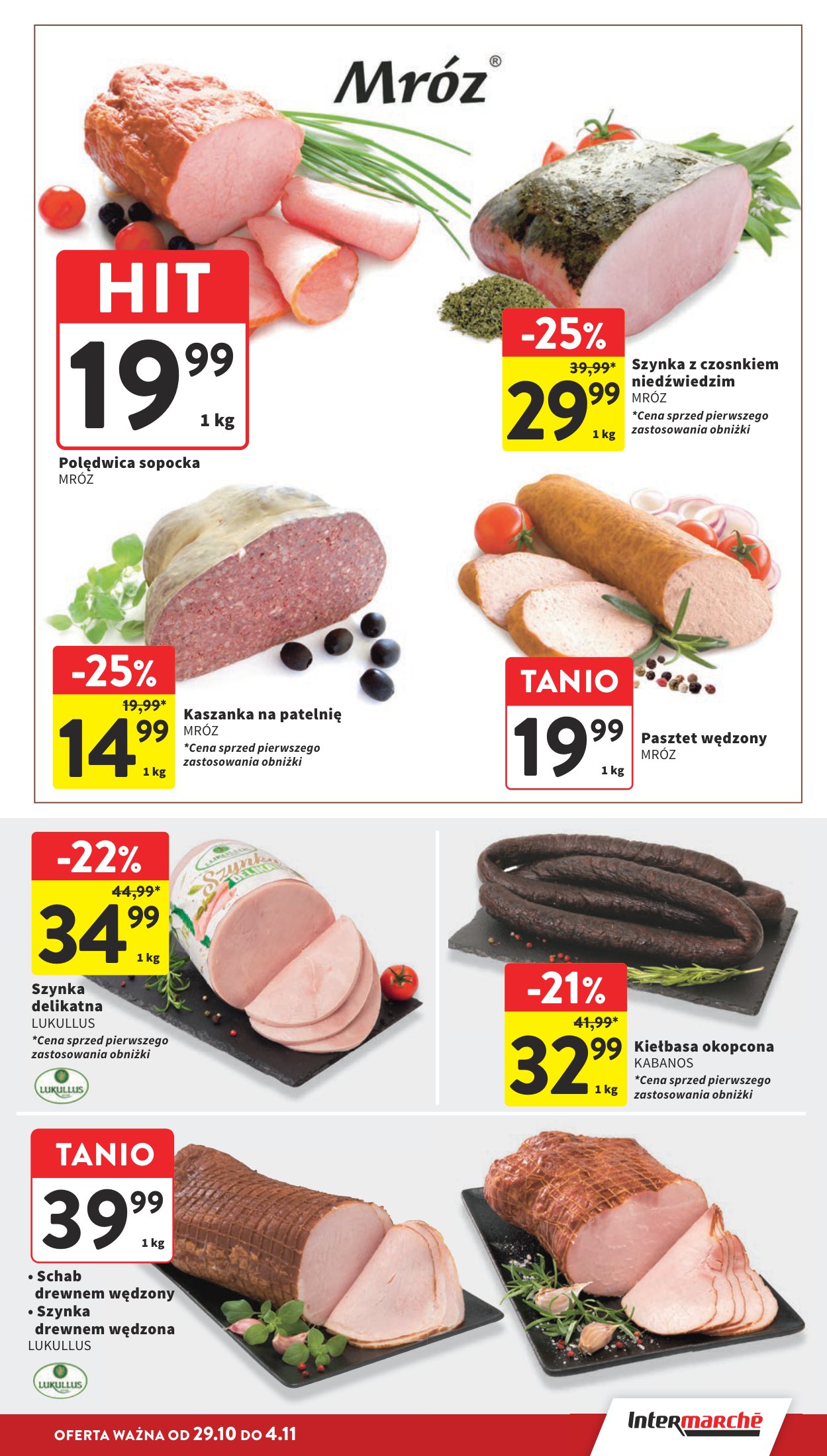 Intermarché gazetka promocyjna 29.10-04.11.2026 — strona 19