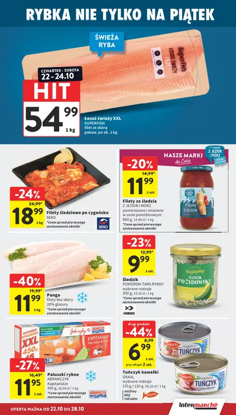 Intermarché gazetka promocyjna 22.10-28.10.2026 — strona 19 z 38