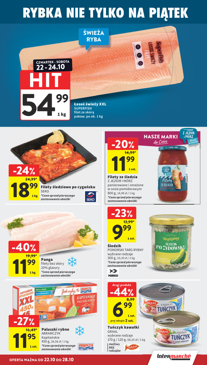 Intermarché gazetka promocyjna 22.10-28.10.2026 — strona 19 z 40