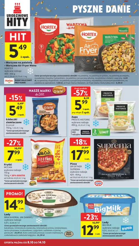 Intermarché gazetka promocyjna 08.10-14.10.2026 — strona 20 z 48
