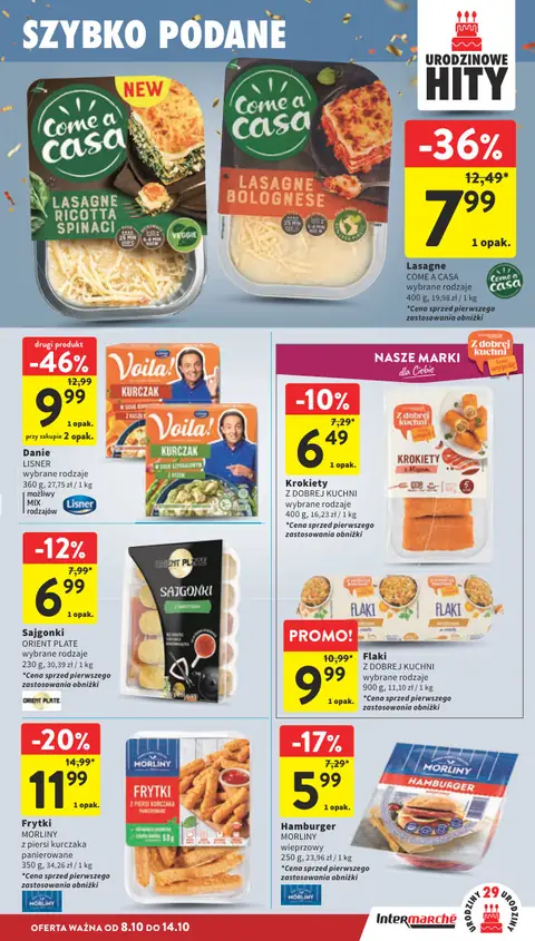 Intermarché gazetka promocyjna 08.10-14.10.2026 — strona 21 z 48