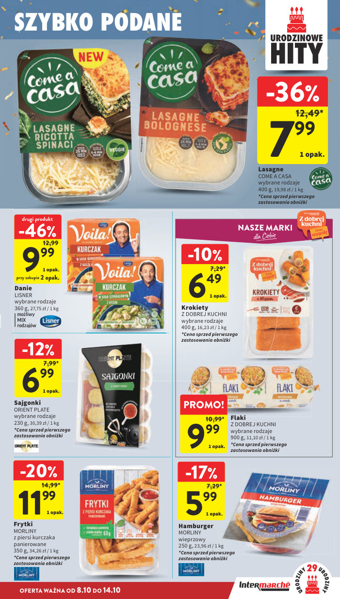 Intermarché gazetka promocyjna 08.10-14.10.2026 — strona 21 z 48