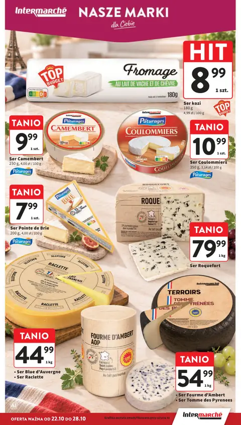 Intermarché gazetka promocyjna 22.10-28.10.2026 — strona 21 z 38
