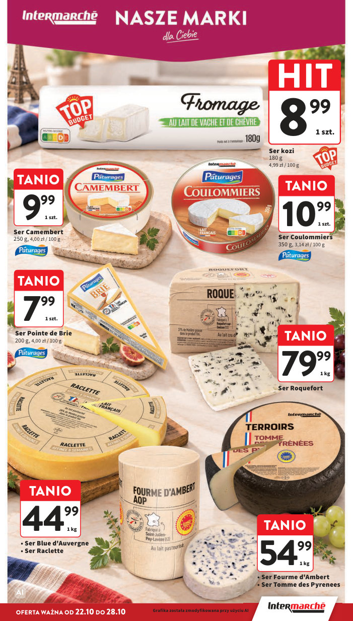 Intermarché gazetka promocyjna 22.10-28.10.2026 — strona 21 z 40