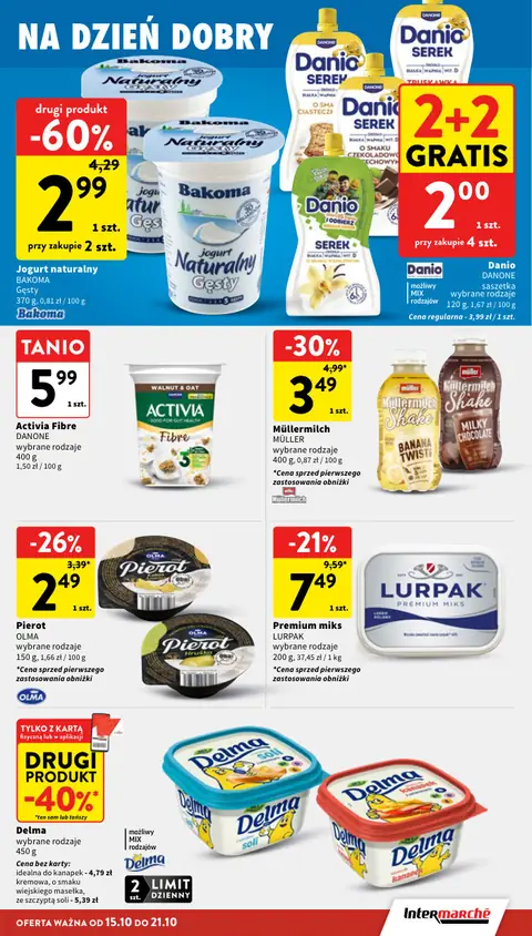 Intermarché gazetka promocyjna 15.10-21.10.2026 — strona 21 z 41