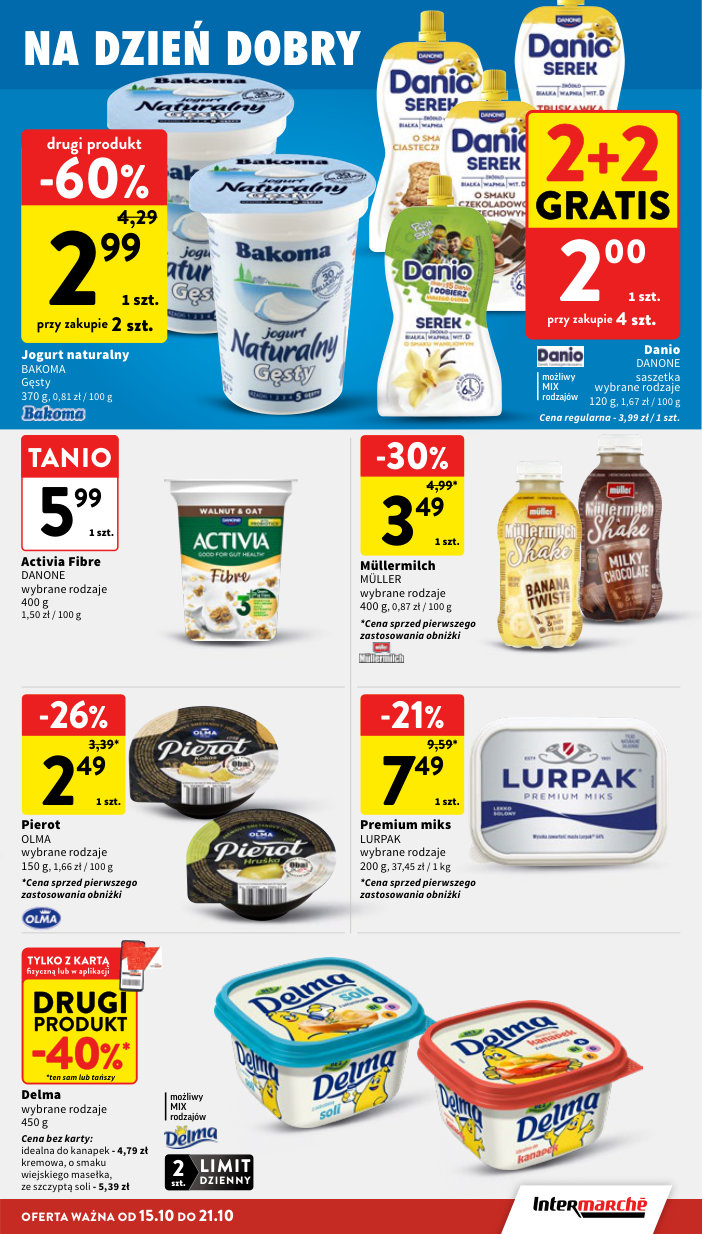 Intermarché gazetka promocyjna 15.10-21.10.2026 — strona 21 z 44