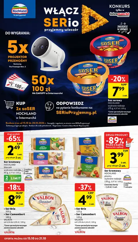 Intermarché gazetka promocyjna 15.10-21.10.2026 — strona 22 z 41
