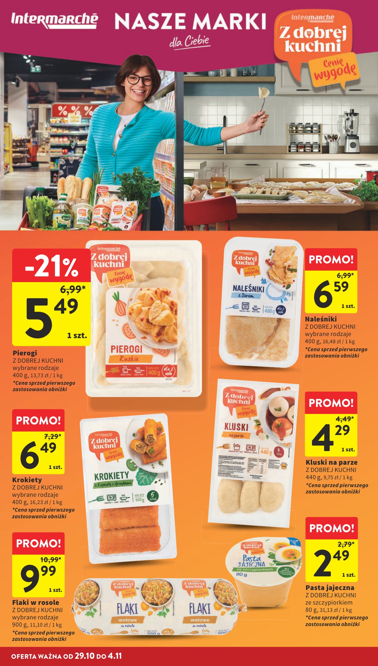 Intermarché gazetka promocyjna 29.10-04.11.2026 — strona 22