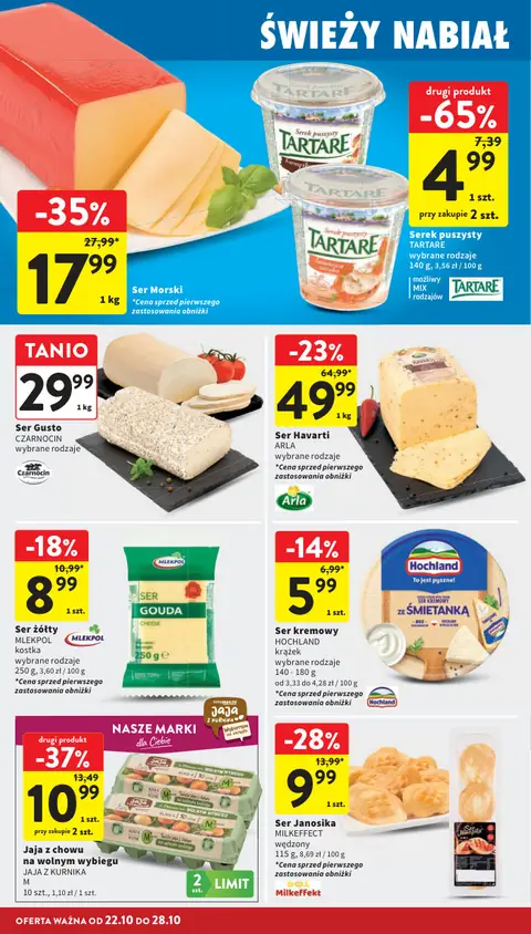 Intermarché gazetka promocyjna 22.10-28.10.2026 — strona 22 z 38