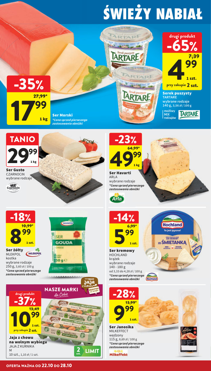 Intermarché gazetka promocyjna 22.10-28.10.2026 — strona 22 z 40