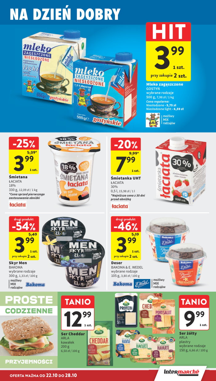 Intermarché gazetka promocyjna 22.10-28.10.2026 — strona 23 z 40