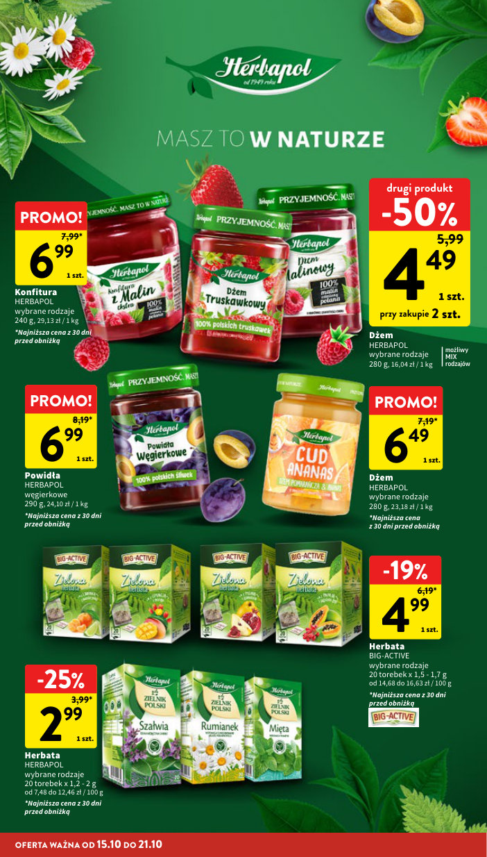 Intermarché gazetka promocyjna 15.10-21.10.2026 — strona 24 z 44