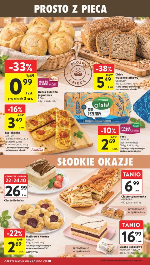 Intermarché gazetka promocyjna 22.10-28.10.2026 — strona 24 z 38