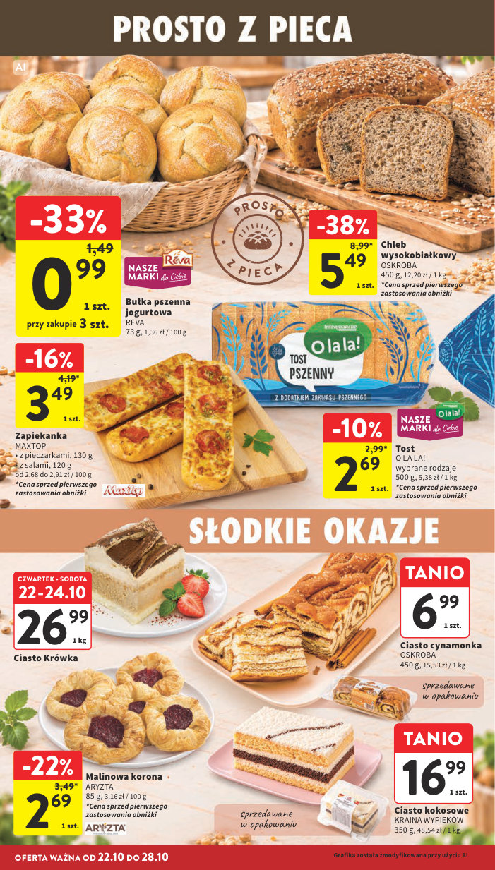 Intermarché gazetka promocyjna 22.10-28.10.2026 — strona 24 z 40