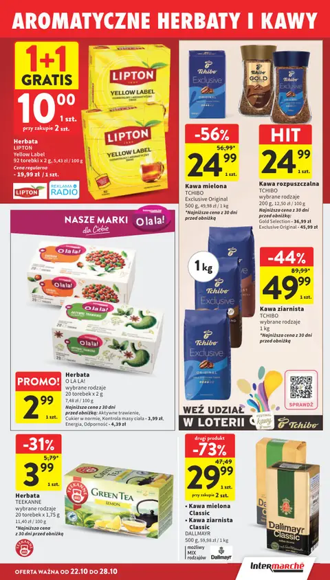 Intermarché gazetka promocyjna 22.10-28.10.2026 — strona 25 z 38