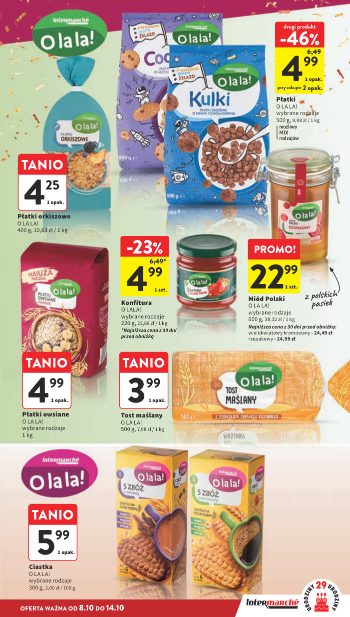 Intermarché gazetka promocyjna 08.10-14.10.2026 — strona 25 z 48